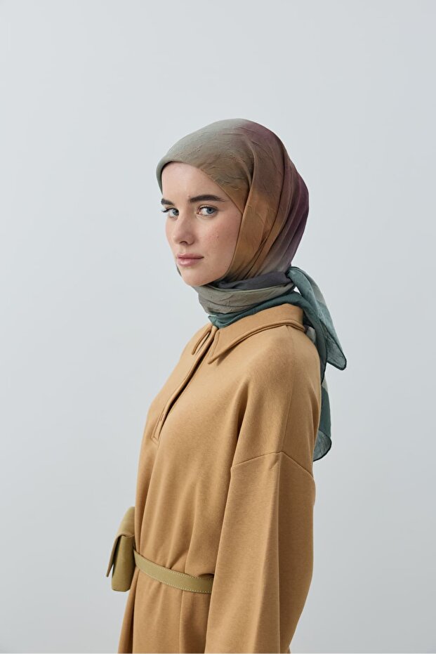 Orelia Desen Bambu Eşarp - 3