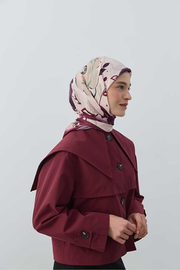 Olyvia Desen Bambu Eşarp - 3