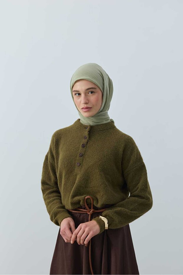 Aya Serisi Eşarp - 1