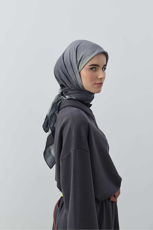 Orelia Desen Bambu Eşarp - 1