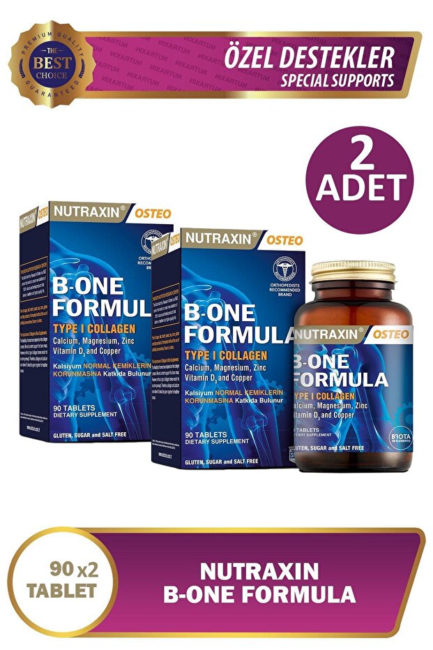 B-One Formula 90 Tablet 2 Adet - 1