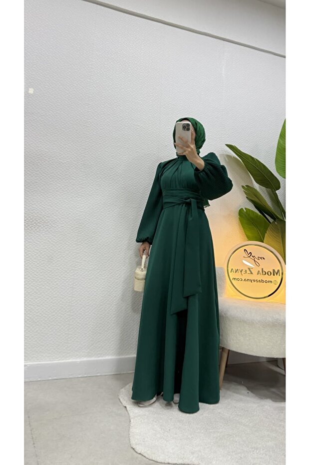 Luna Tesetür Elbise - 1