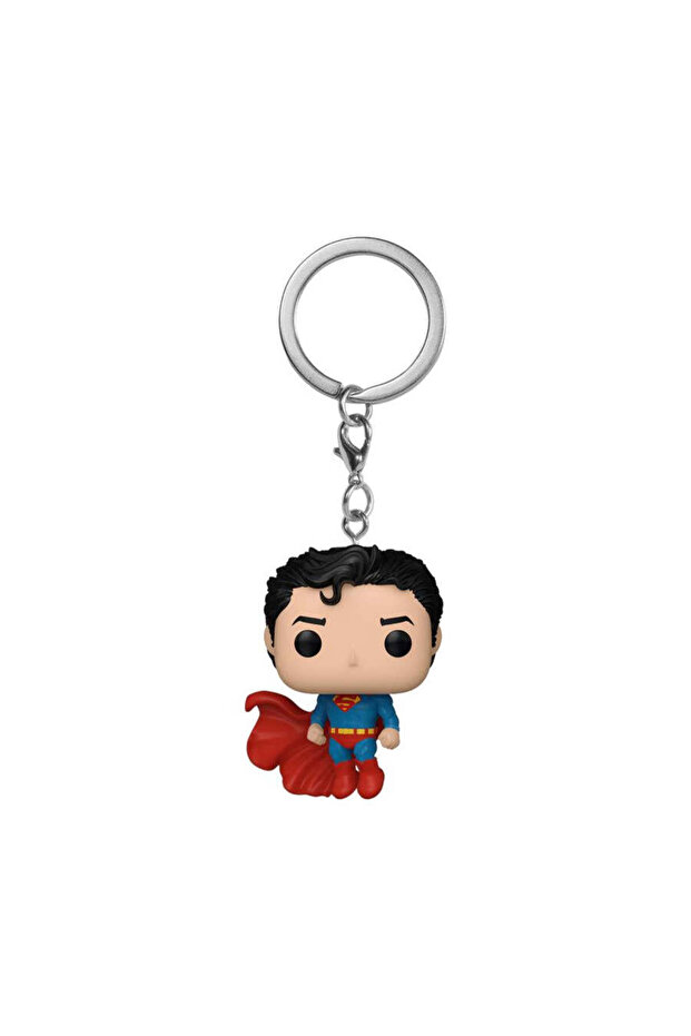 Pocket Pop! Heroes: DC - Superman Keychain