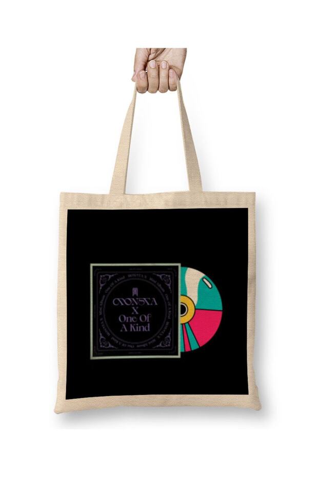 One Of A Kind LOGO Album ?_???_??? Cloth Bag Long Handle