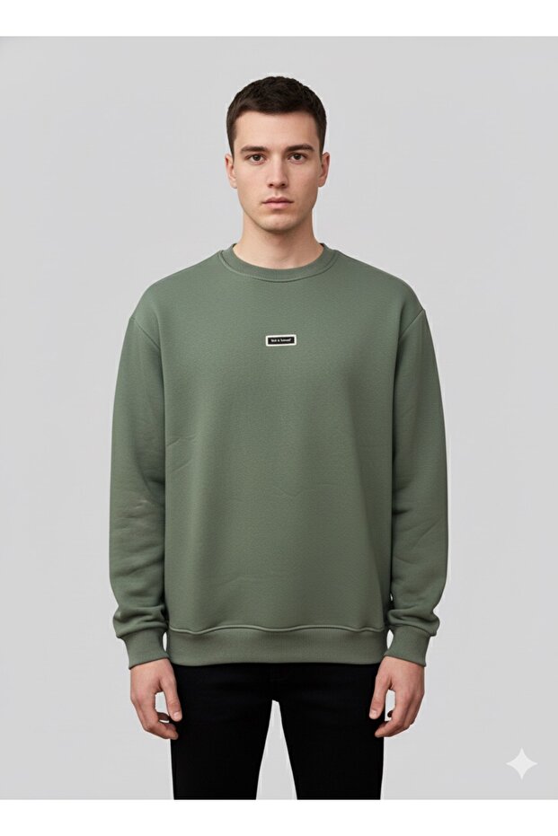 Erkek sweetshirt - 1