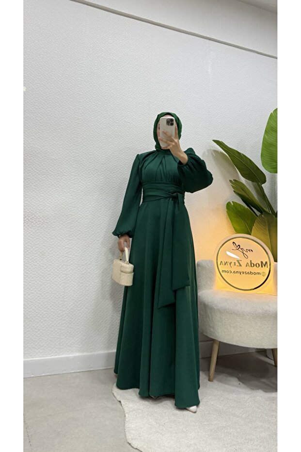 Luna Tesetür Elbise - 2