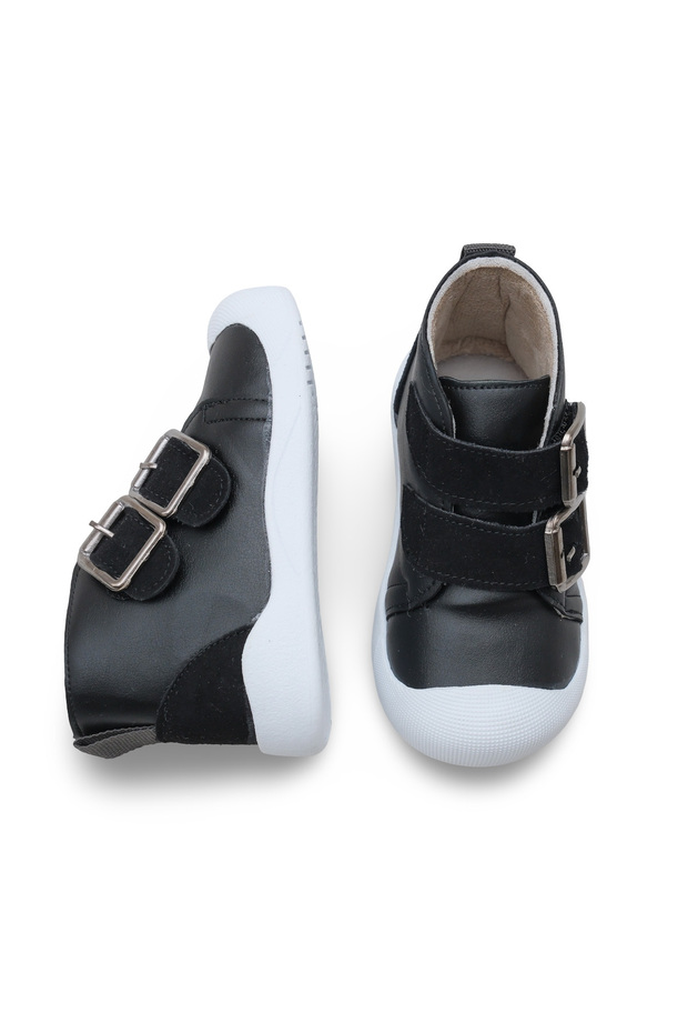 Çocuk Bot 0012280 Siyah - 5