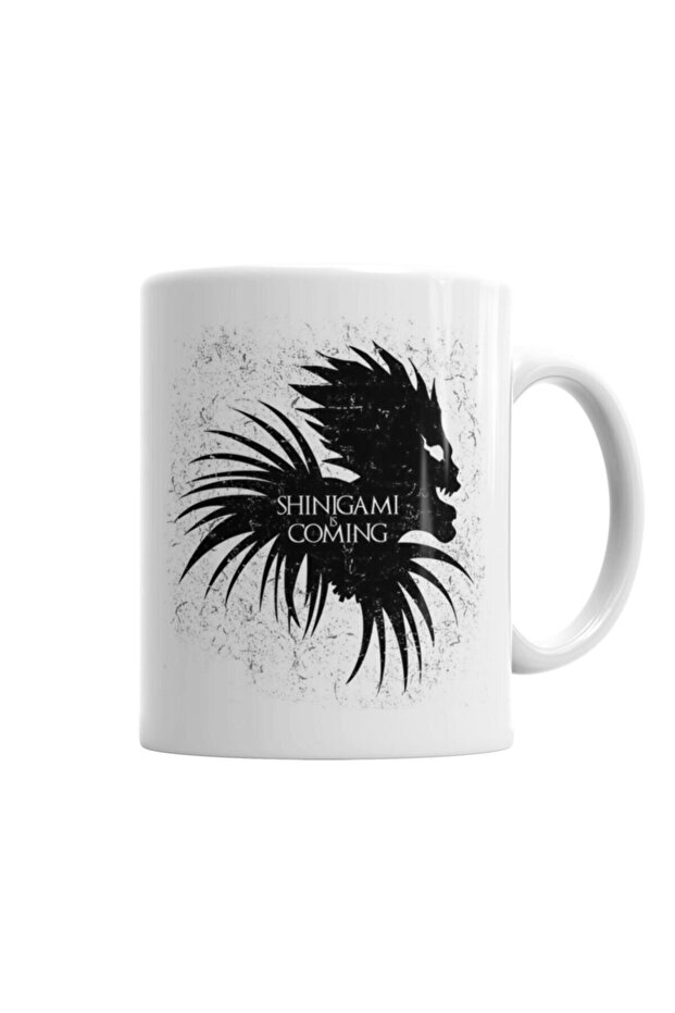 كوب بورسلين من Shinigami Is Coming