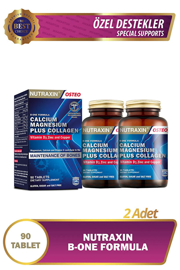 B-one Formula 90 Tablet 2 Kutu - 1