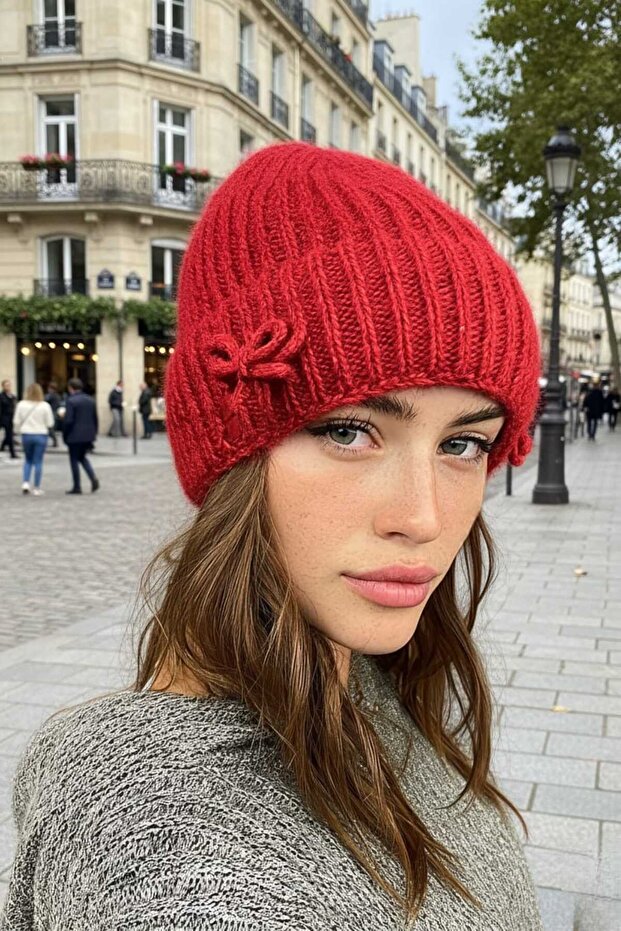 Cozy Knit Women's Beanie