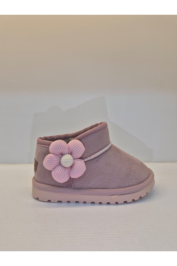 Minto Çiçekli Bot - 1