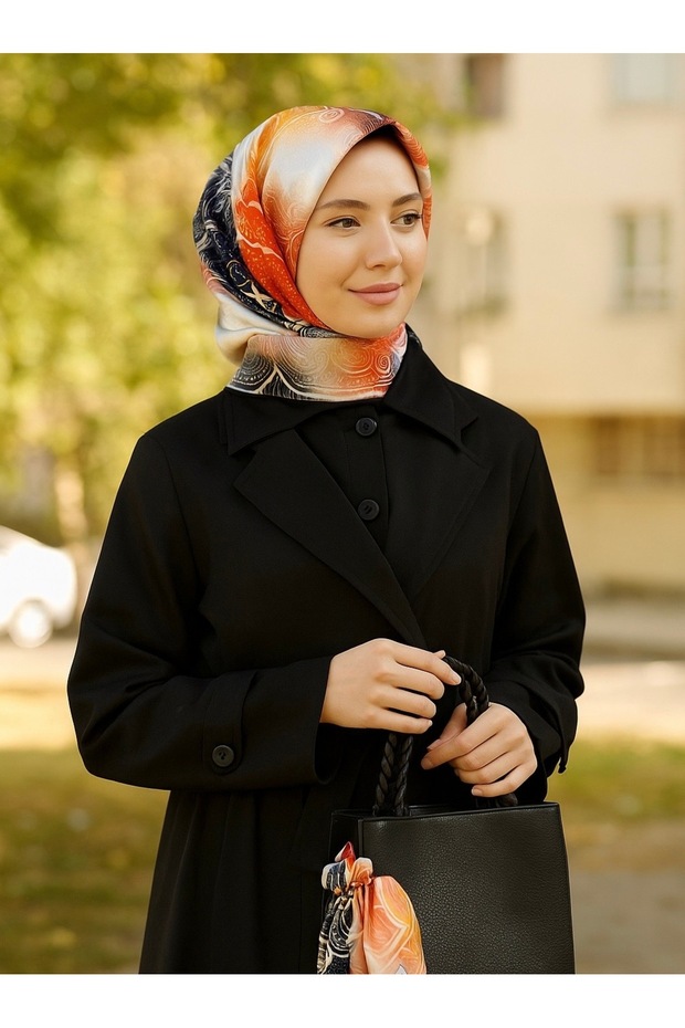 İpek Eşarp 1301-04 - 1