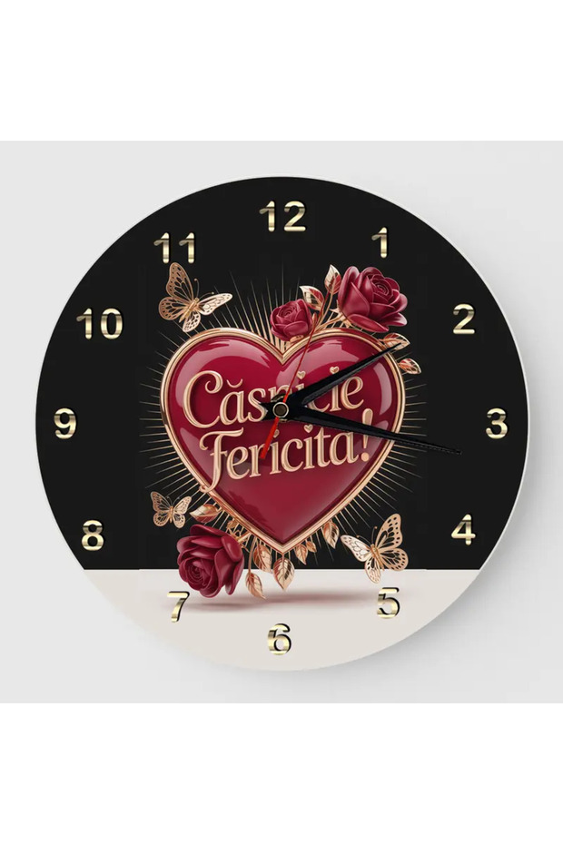 Ceas cadou de nuntă fericit - 1