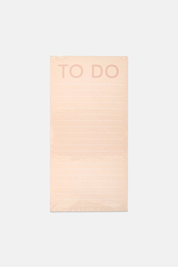 ملاحظات لاصقة لقائمة المهام، لون بني - 1