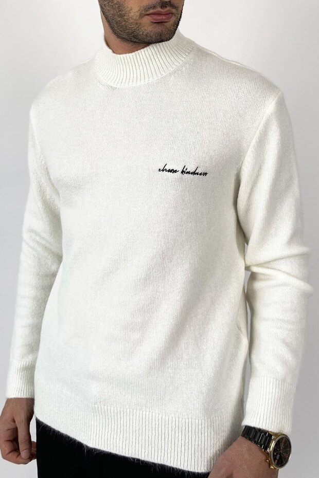 Half Turtleneck Knitwear Sweater