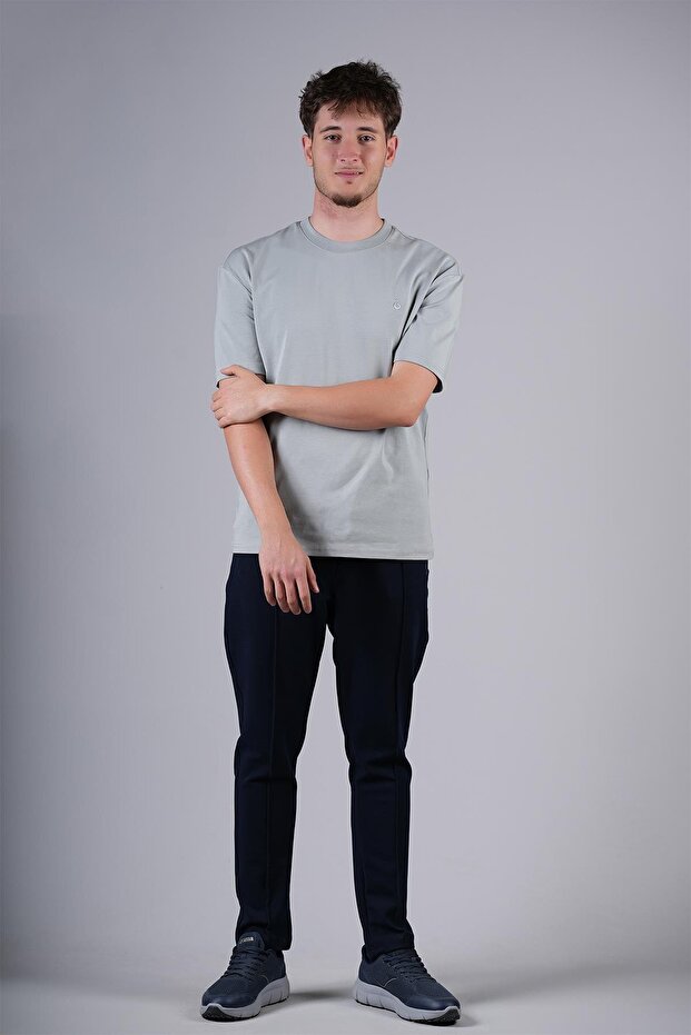 TSHİRT BASIC BİSİKLET YAKA - 1