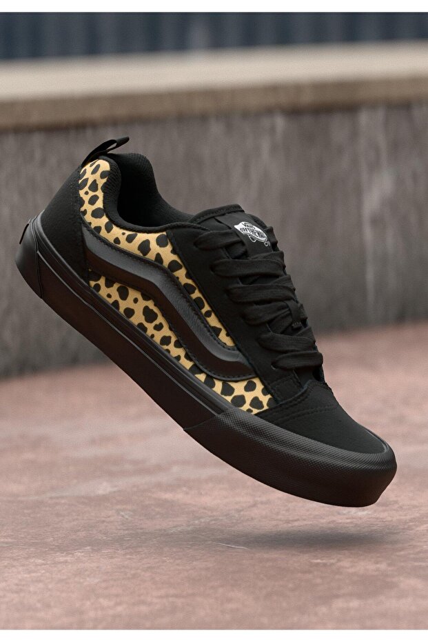Knu Skool Dalmatian/Black - 1