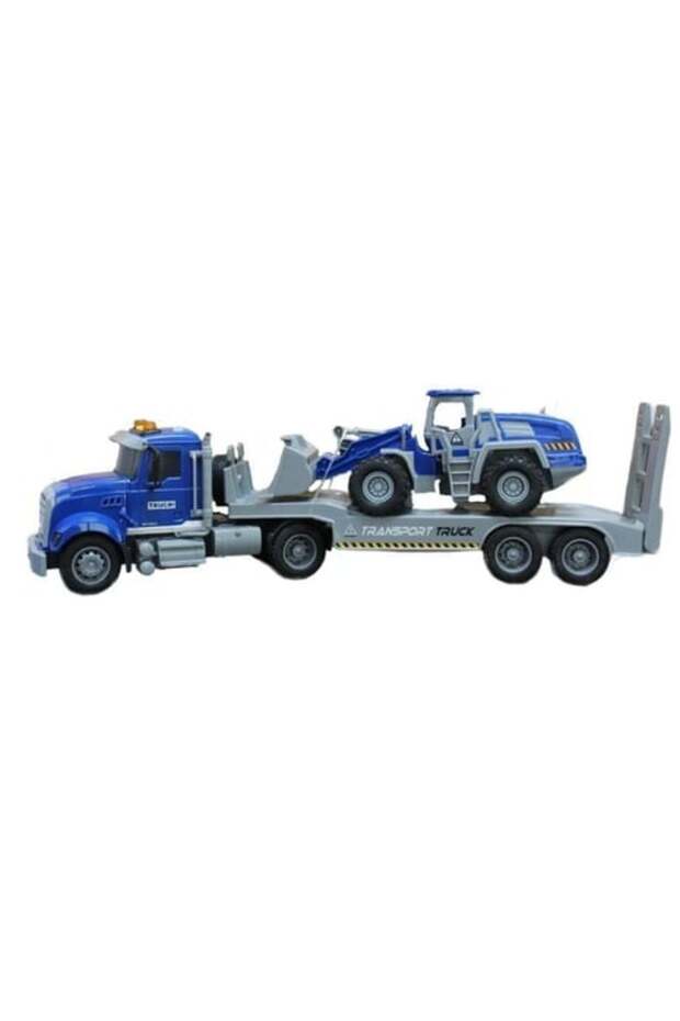 Ctoys Toy Transporter Engineering Vehicle with Sound and Light Py6812B