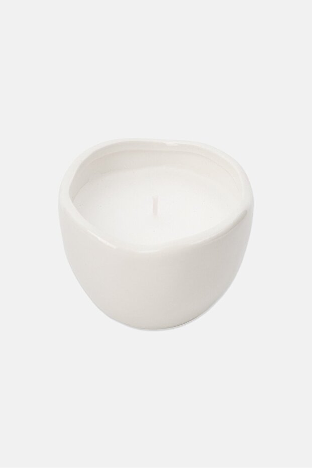 Ceramic Winter Jasmin Scented Candle