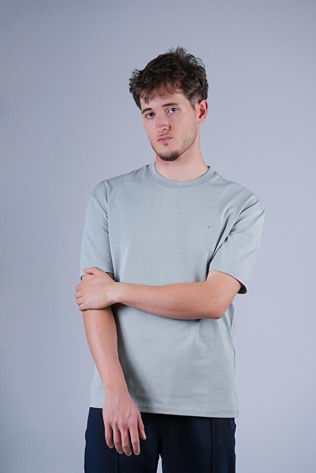 TSHİRT BASIC BİSİKLET YAKA - 2