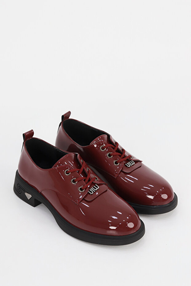 INT 6001 Buckled Detail Loafer Shoe