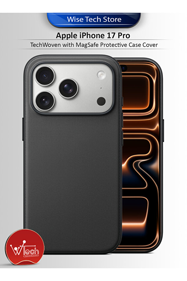 Apple iPhone 17 Pro 5G 2025 TechWoven with MagSafe Protective Case Cover