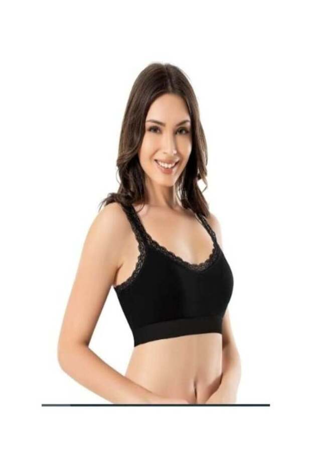 صدرية دانتيل بحمالات - 1