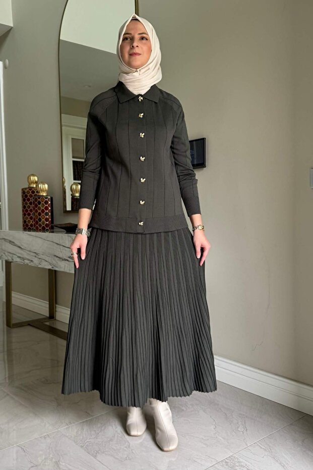 Yonca Triko Takım Haki - 1