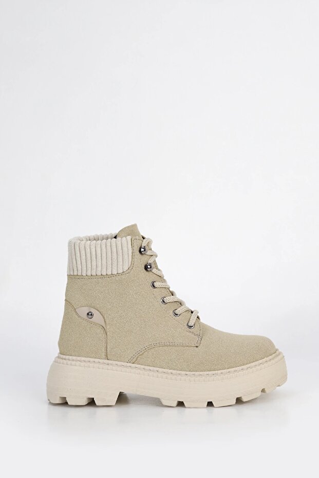 Bln C500 Lace-Up Half Boots
