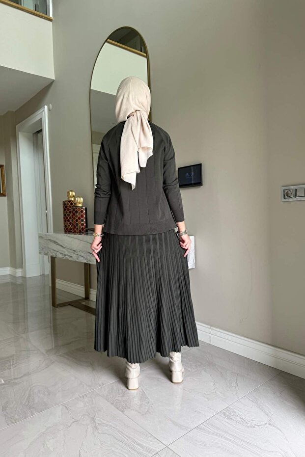 Yonca Triko Takım Haki - 5