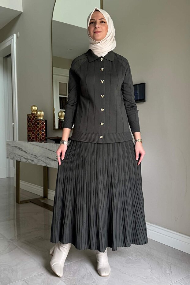 Yonca Triko Takım Haki - 6