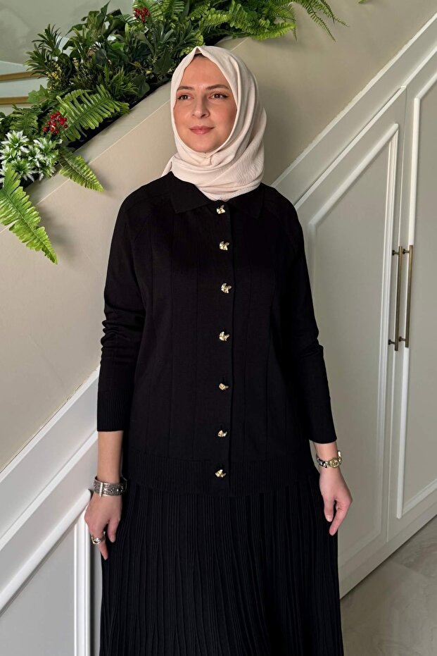 Yonca Triko Takım Siyah - 3