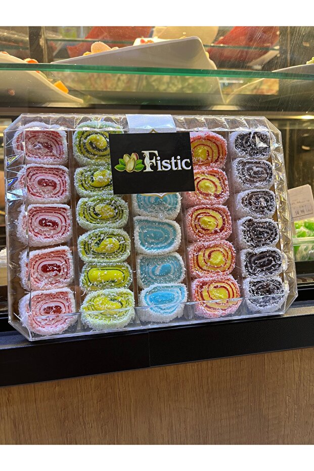 Rahat asortat 900 Gr - 1