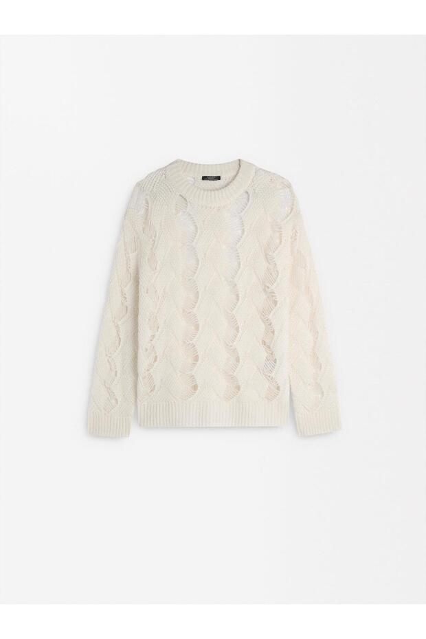 Açık Örgü Kazak - 6