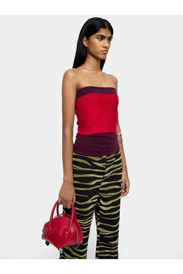 Bantlı Örgü Üst - 1