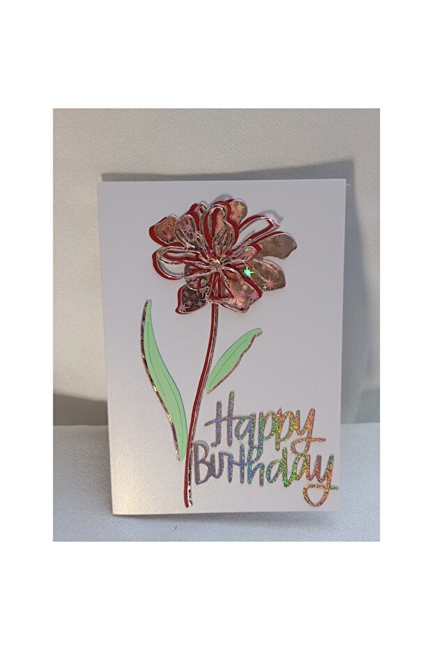 Felicitare onomastică decupată 3D - 2