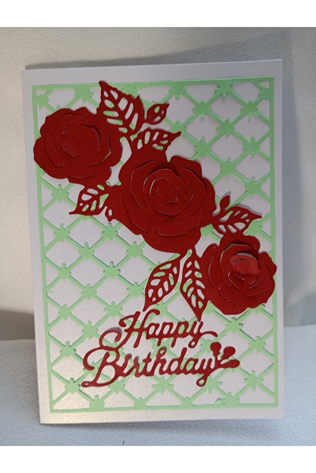 Felicitare onomastică decupată 3D - 4