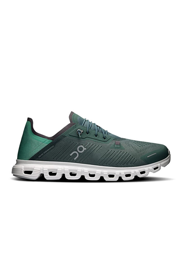 حذاء رياضي رجالي للجري Cloud 6 Coast Olive White