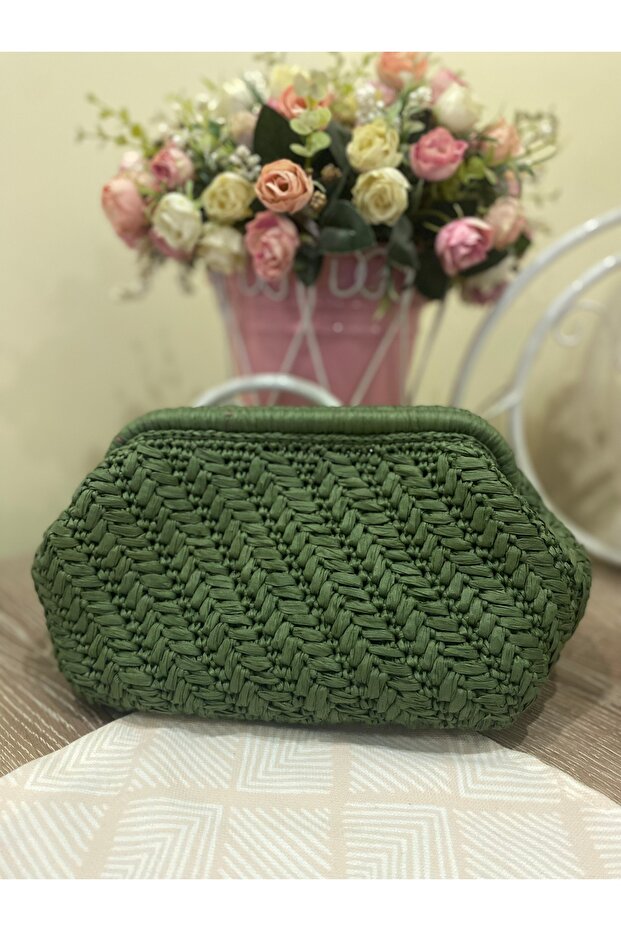 Kağıt ip başak model çanta - 2