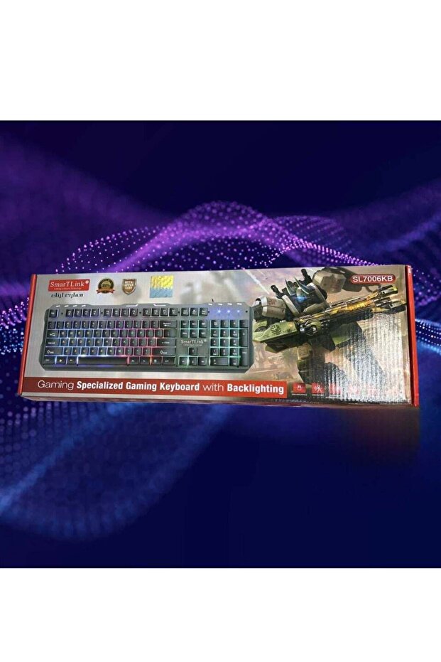 Smartlink Sl7006Kb Backlit Gaming Keyboard - 1