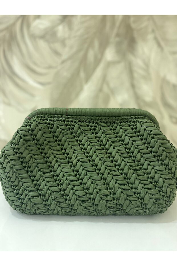 Kağıt ip başak model çanta - 1