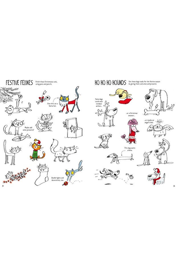 Christmas Activity Book - 3
