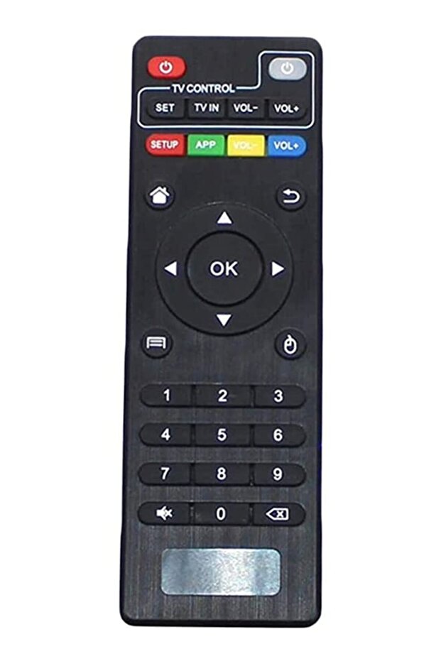 TV Remote Controller for MXQ 4K / MXQ PRO STB / Mk Pro Eagle Box Android IPTV