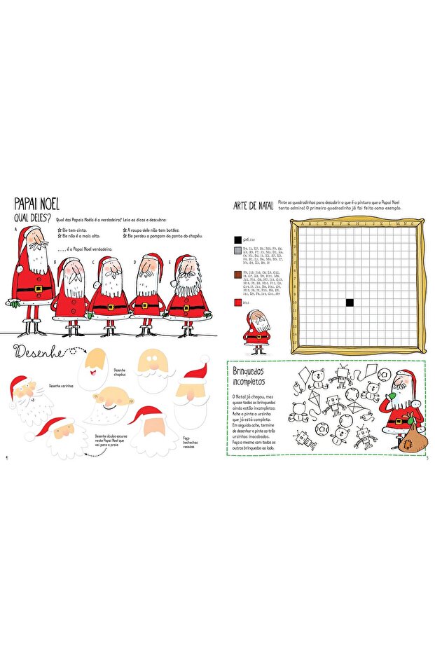 Christmas Activity Book - 2
