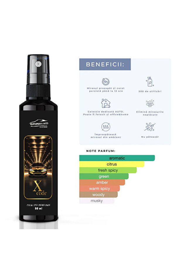 Parfum Auto Essent - X Code - 3