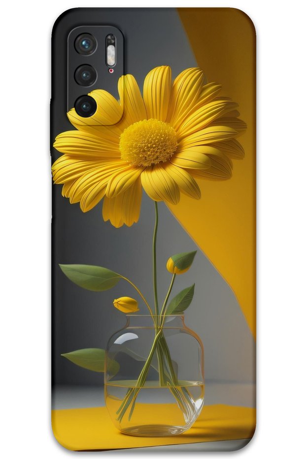 Xiaomi Redmi Note 10 5g Case Hd Pattern Printed Back Cover - Fanus Flower