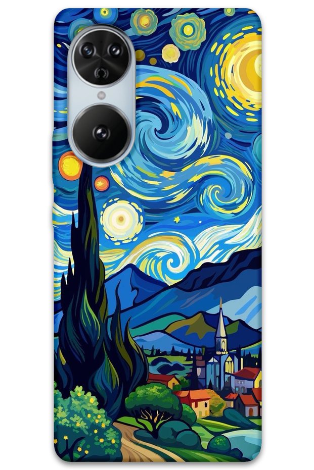 Reeder S19 Max Pro S Edge Case Hd Pattern Printed Back Cover - Painting