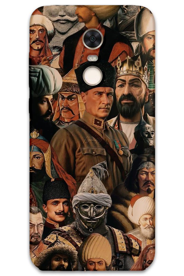Xiaomi Redmi 5 Plus Case Hd Pattern Printed Back Cover - Turkish Elders