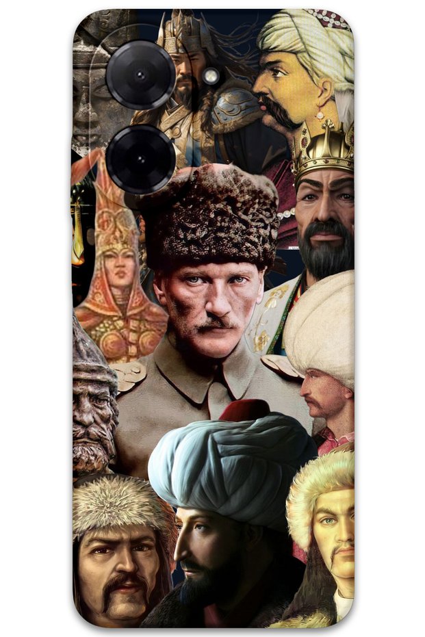Xiaomi Redmi A5 4g Case Hd Pattern Printed Back Cover - Big Turks