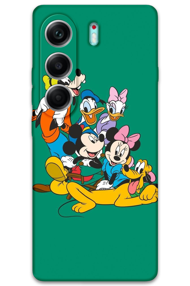 Tecno Camon 40 Pro Case Hd Pattern Printed Back Cover - Mickey 1